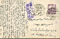 Romn postai kezelsi blyegzlenyomatokkal---1930-ban futott